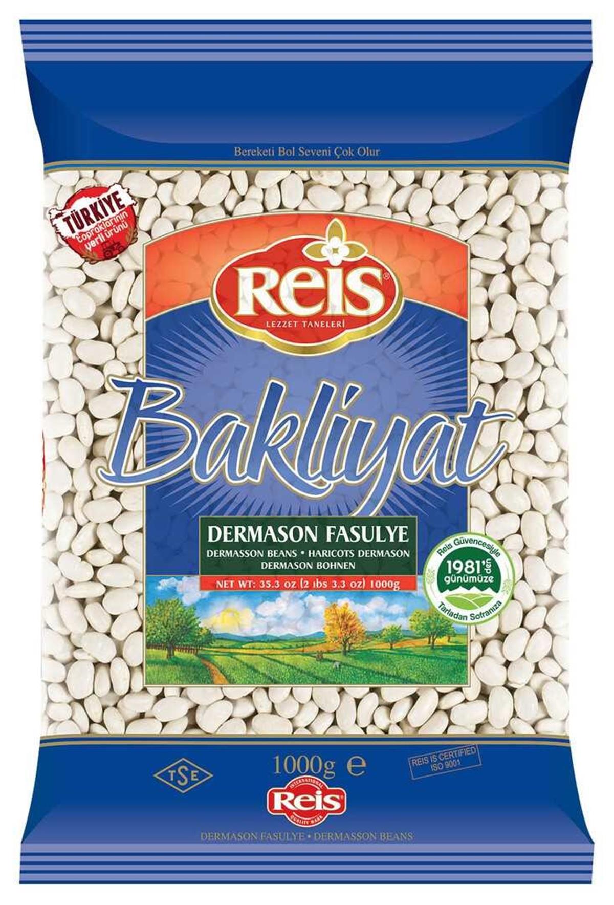 REIS DERMASON FASULYE 1000GR