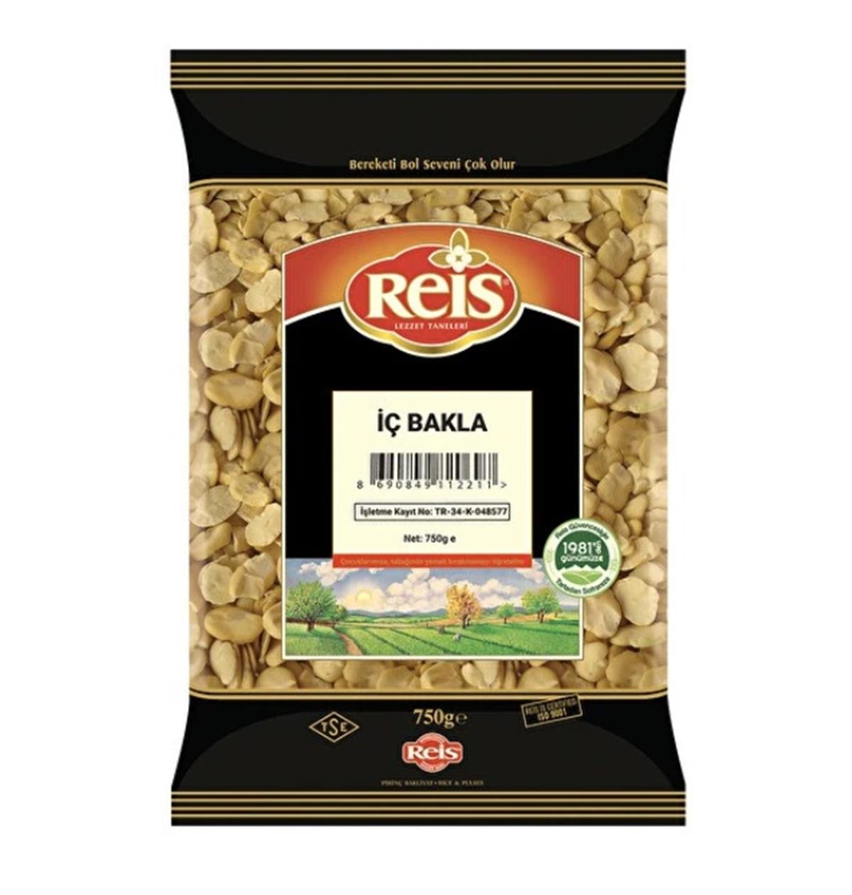 REIS IC BAKLA 750GR
