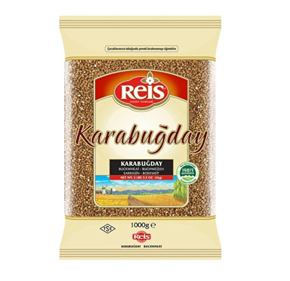 REIS KARABUGDAY 1000 GR