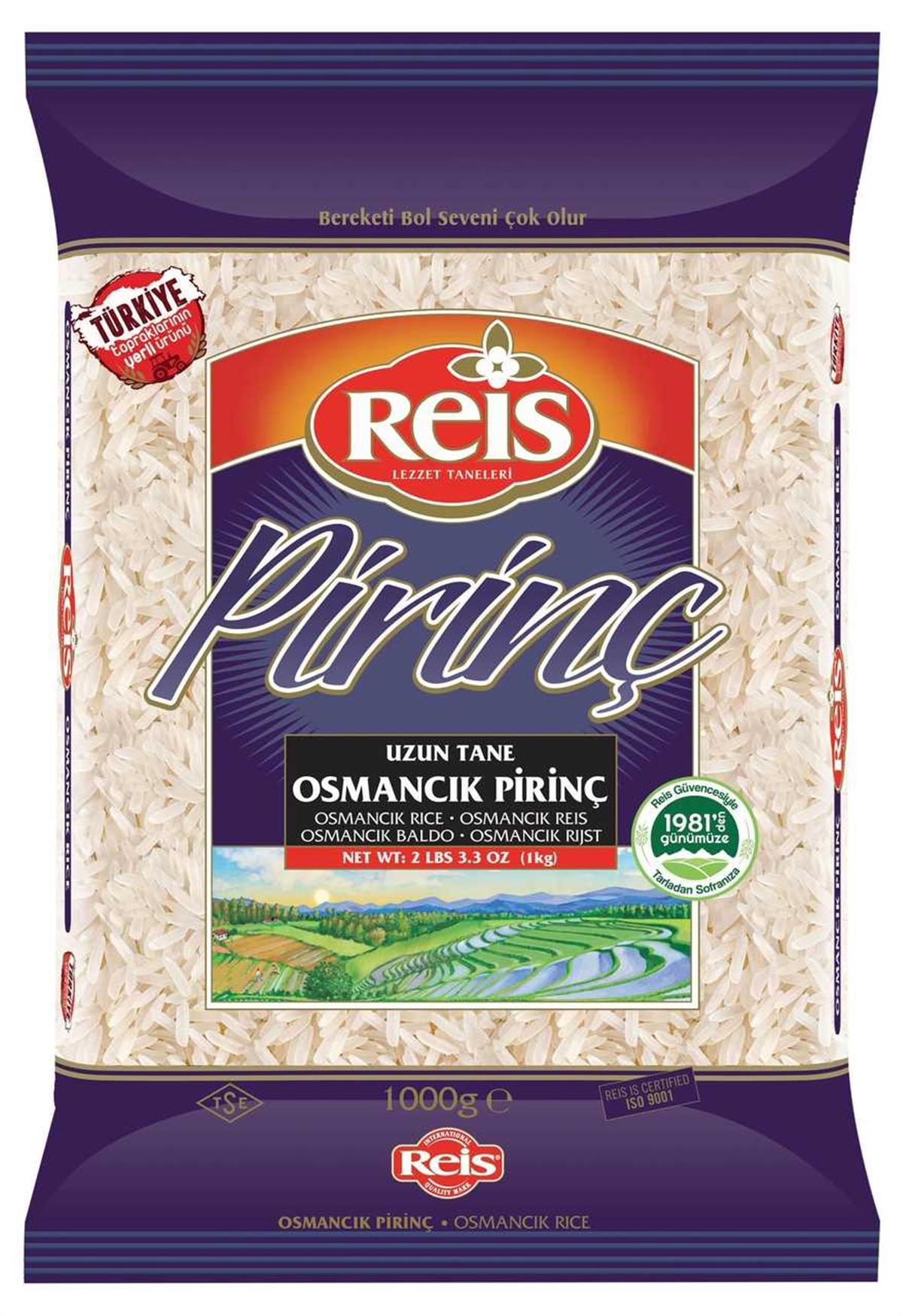 REIS OSMANCIK PIRINC 1000GR