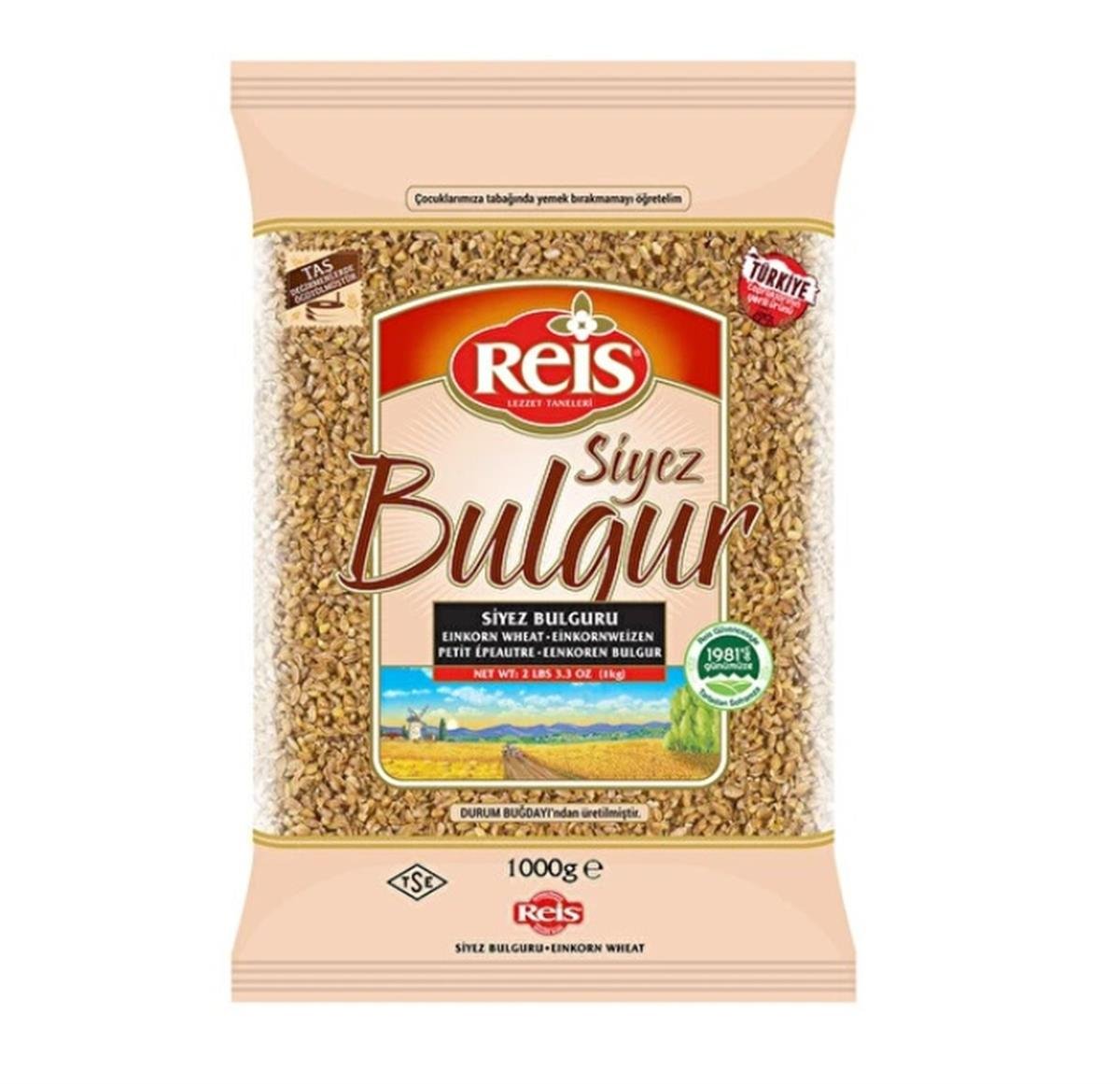 REIS SIYEZ BULGUR 1000GR
