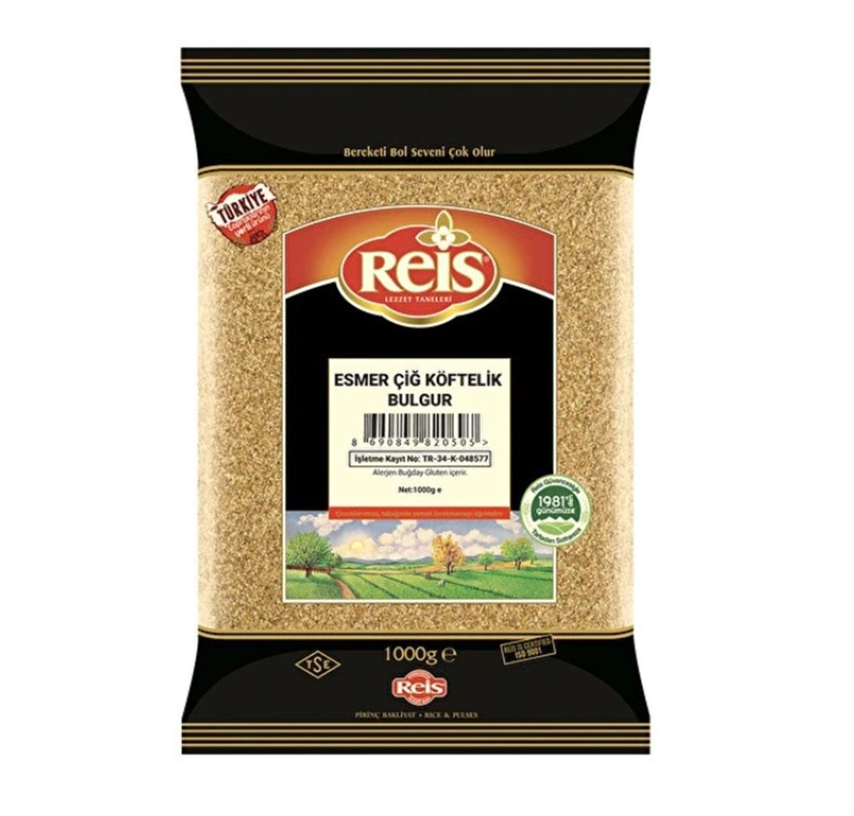 REIS SPECIAL ESM.CIGKOF BUL.1000GR