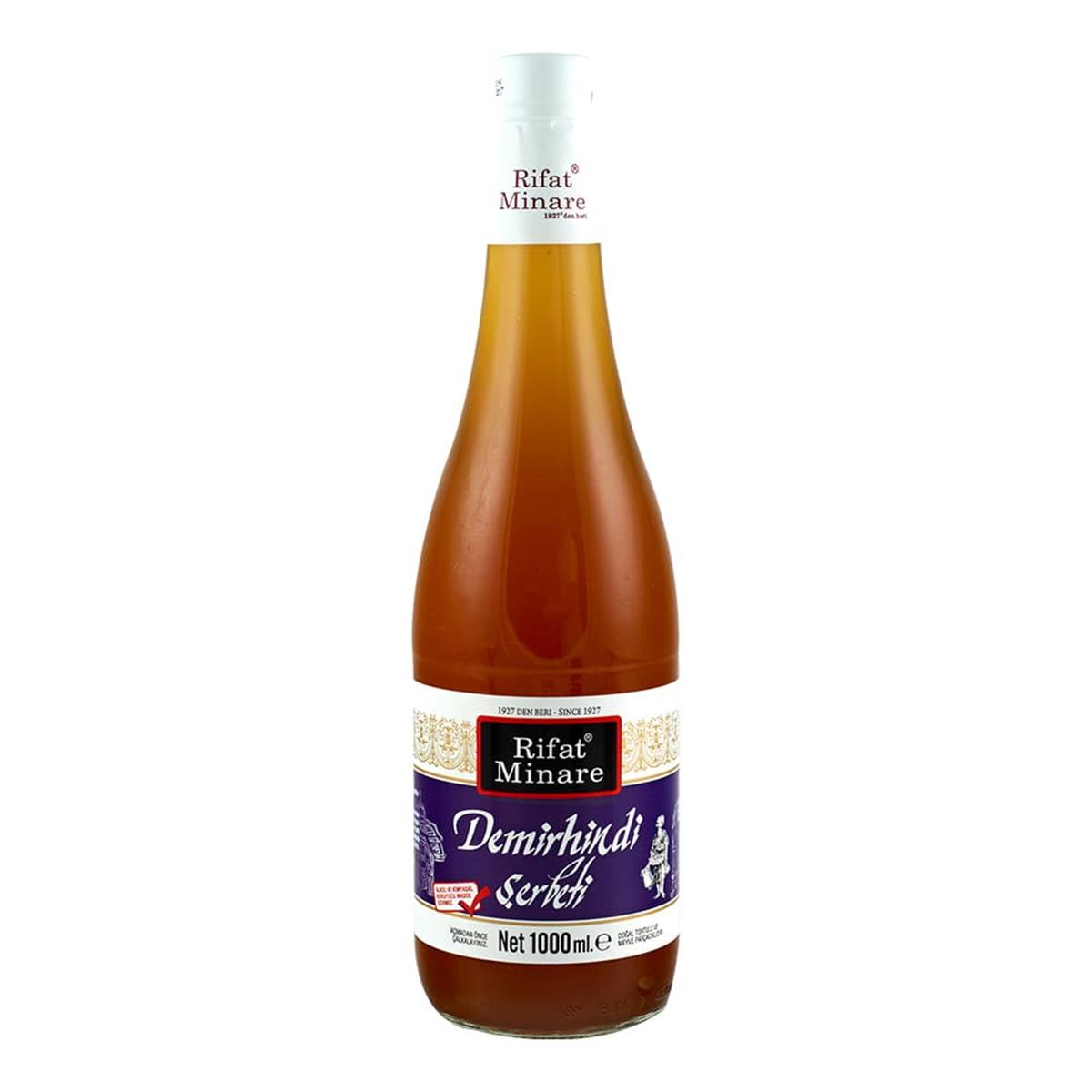 RIFAT MINARE DEMIRHINDI SERBETI 1000ML
