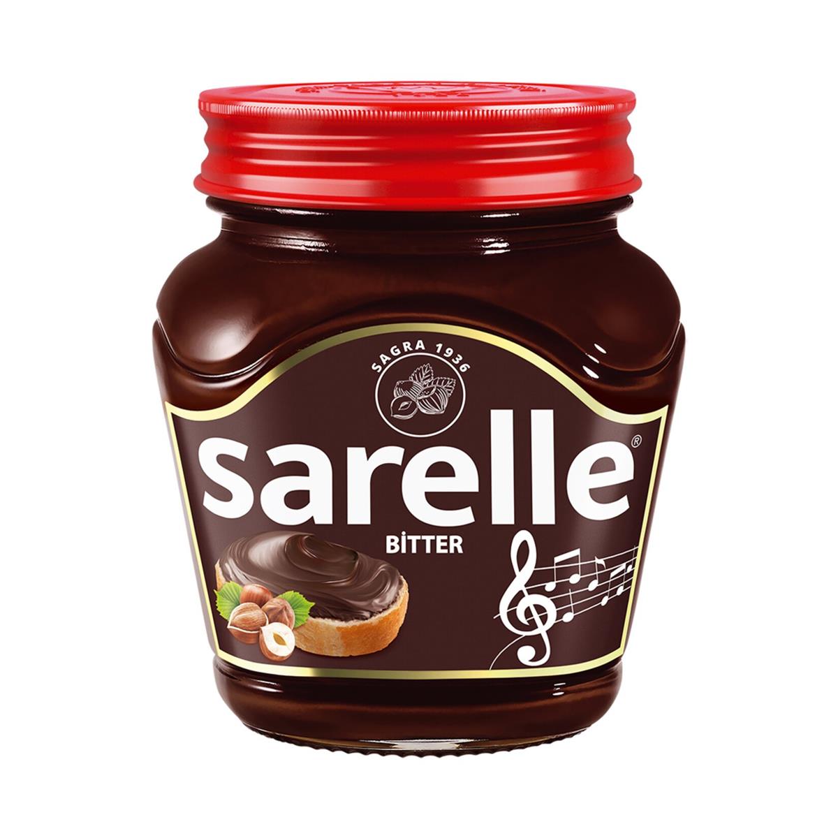 SARELLE BITTER FINDIK EZMESI 350GR