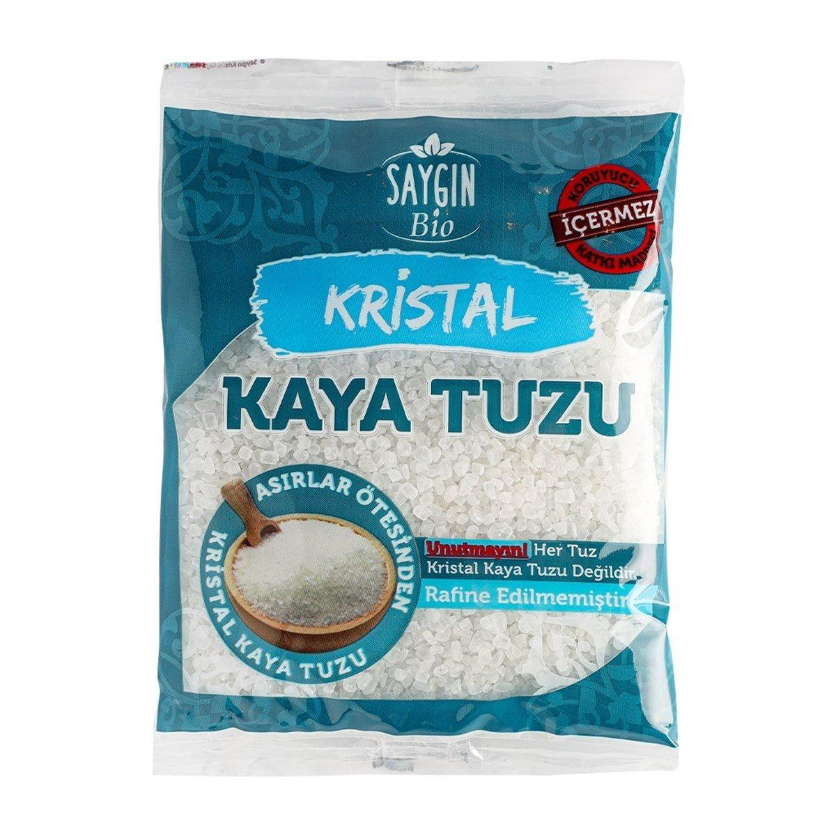 SAYGIN KAYA TUZU 500 GR