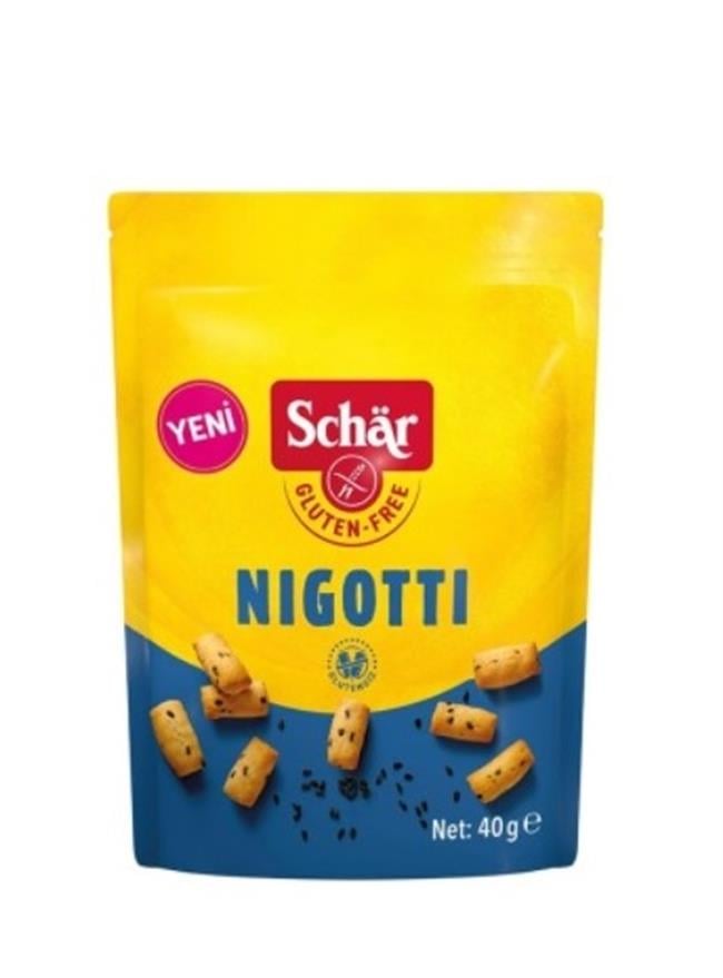 SCHAR NIGOTTI COREK OTLU KRAKER 40GR