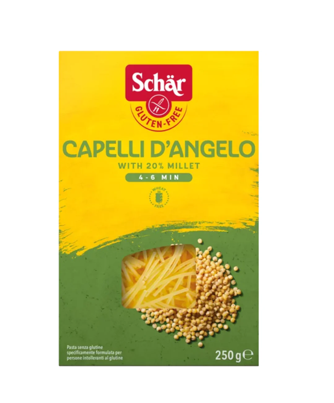 SCHAR PASTA CAPELLI DANGELO 250GR