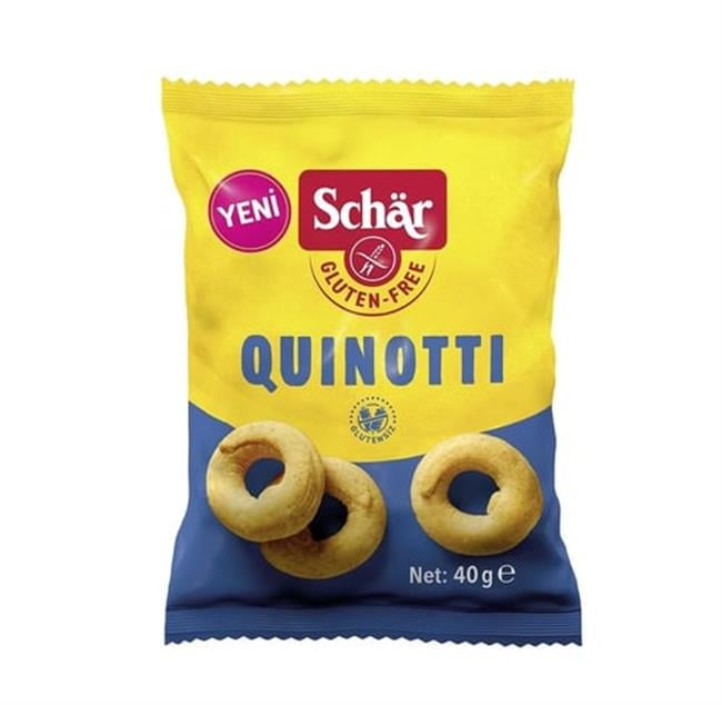 SCHAR QUINOTTI KINOALI  KRAKER 40GR
