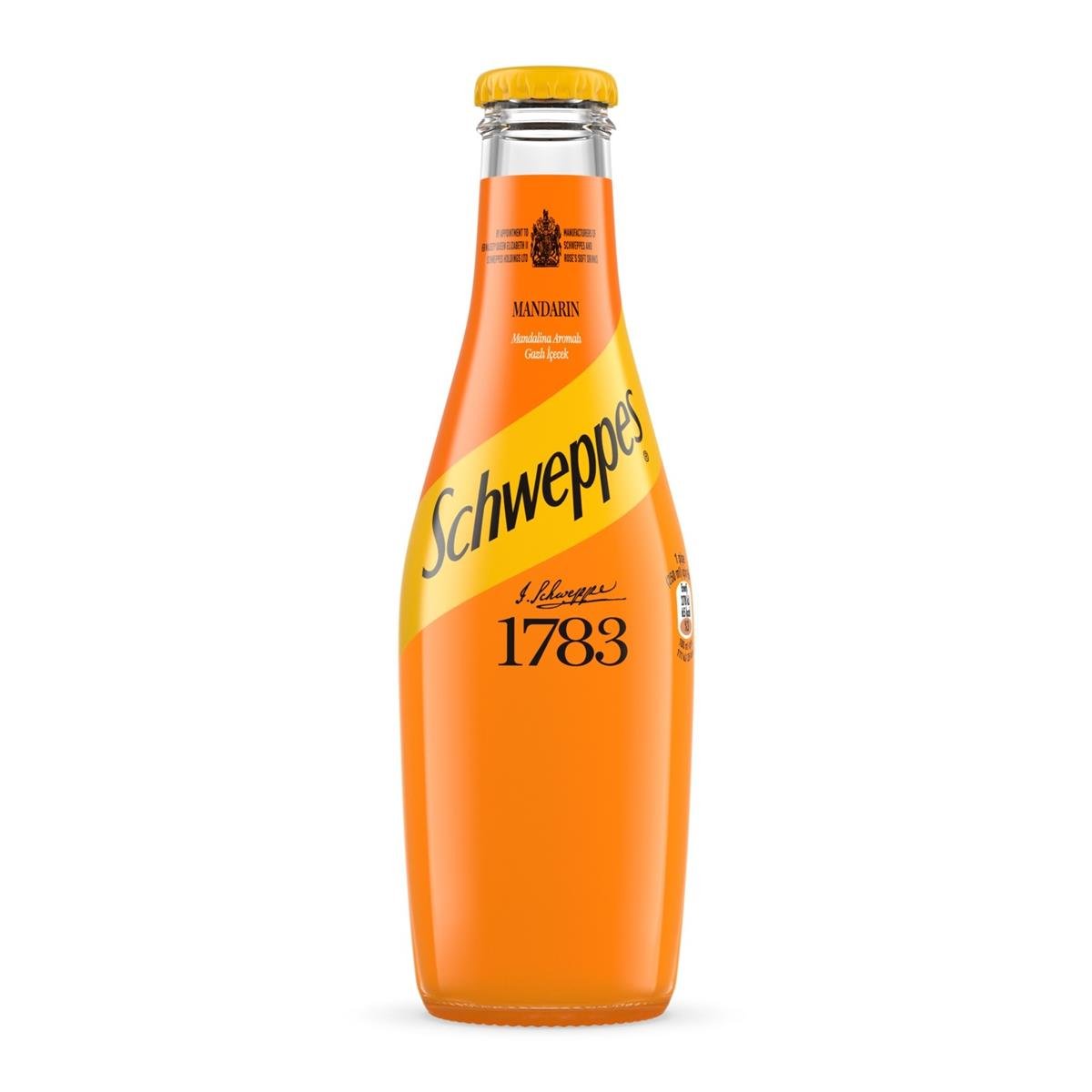 SCHWEPPES 250 ML MANDALINA