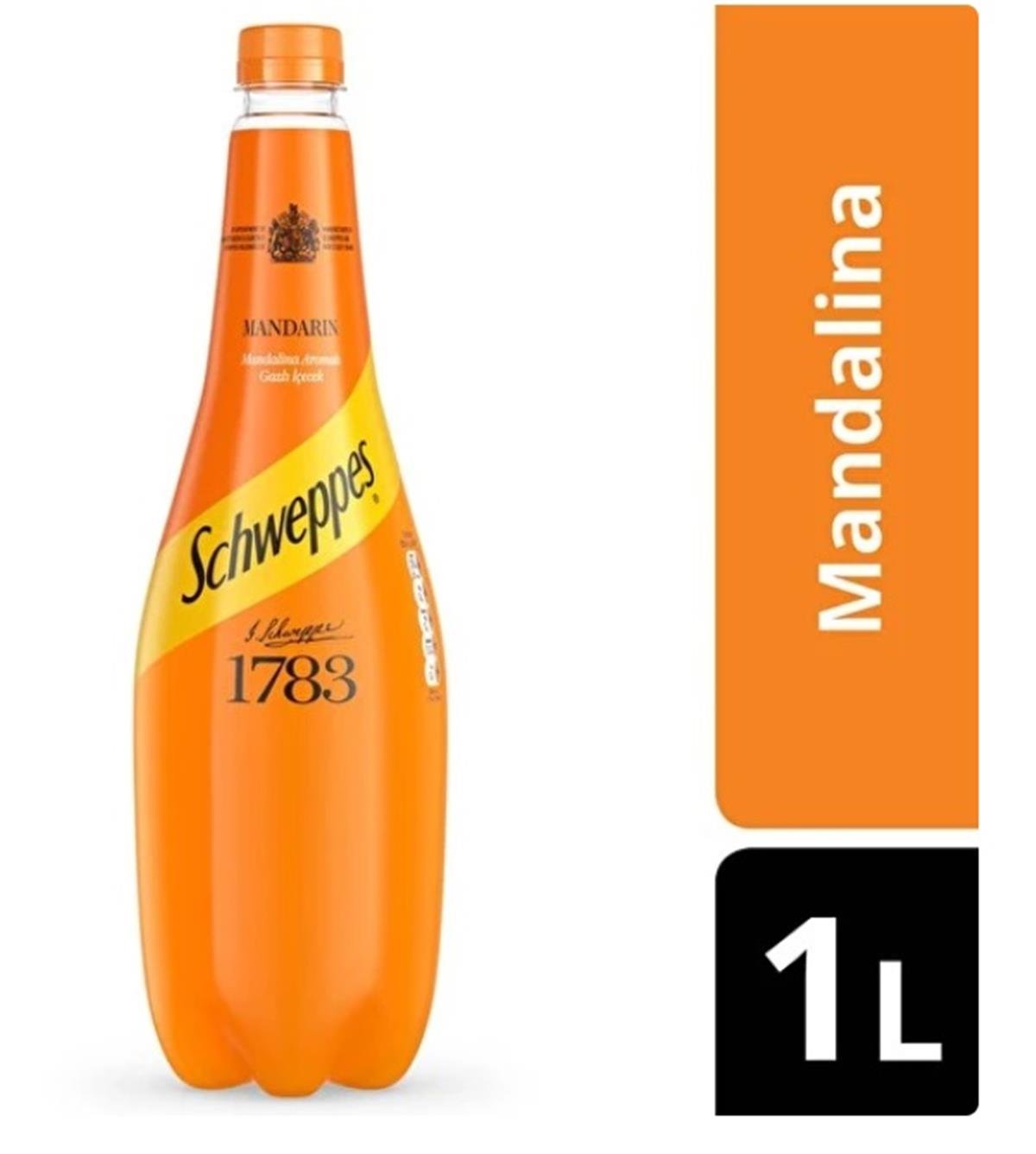 SCHWEPPES MANDALİNA 1LT