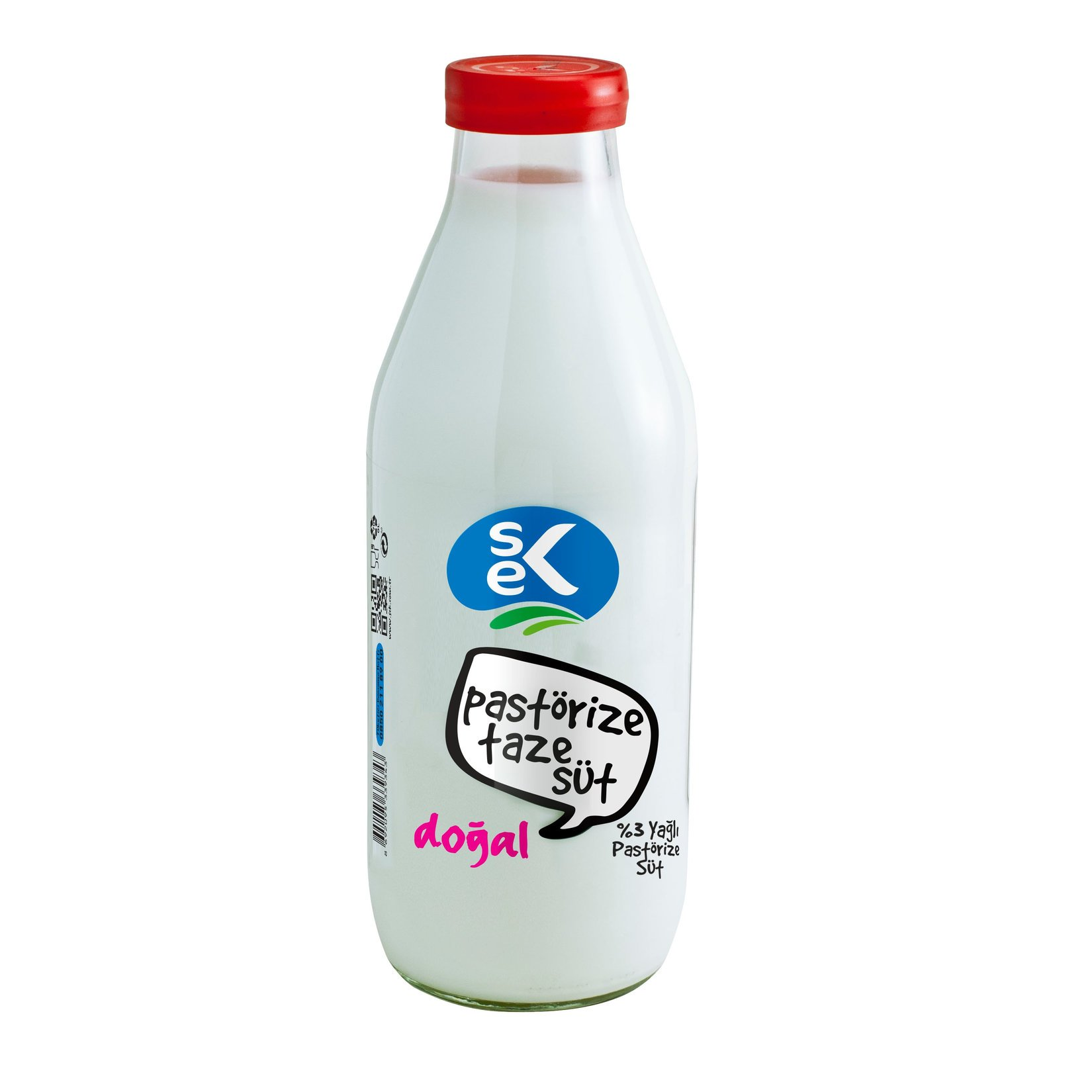 SEK GUNLUK SUT 1LT