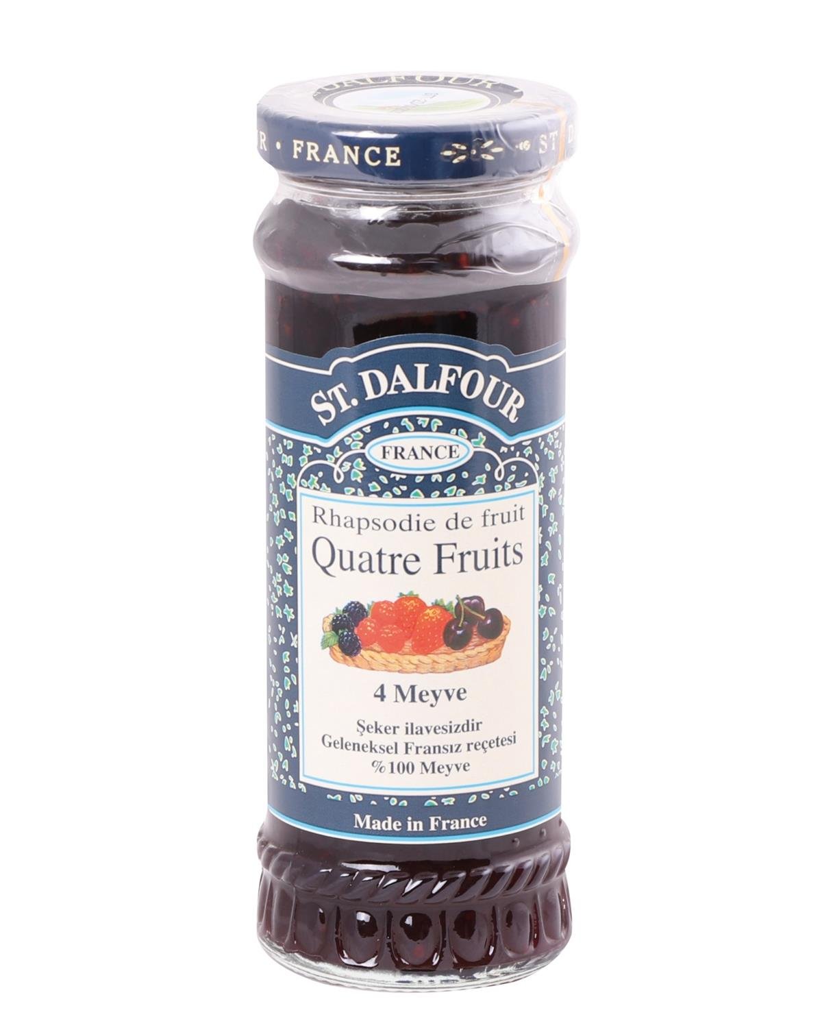 ST DALFOUR DORT MEYVE RECELI 284GR