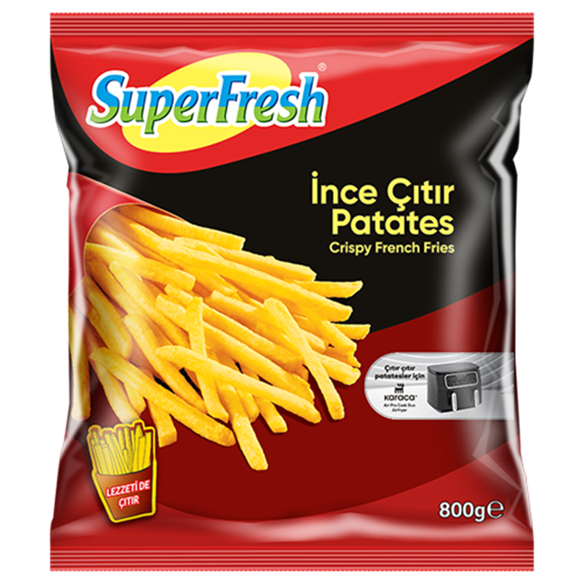 SUPER FRESH PATATES CITIR 800G