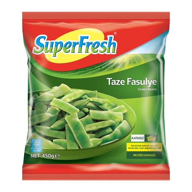 SUPER FRESH TAZE FASULYE 450 GR