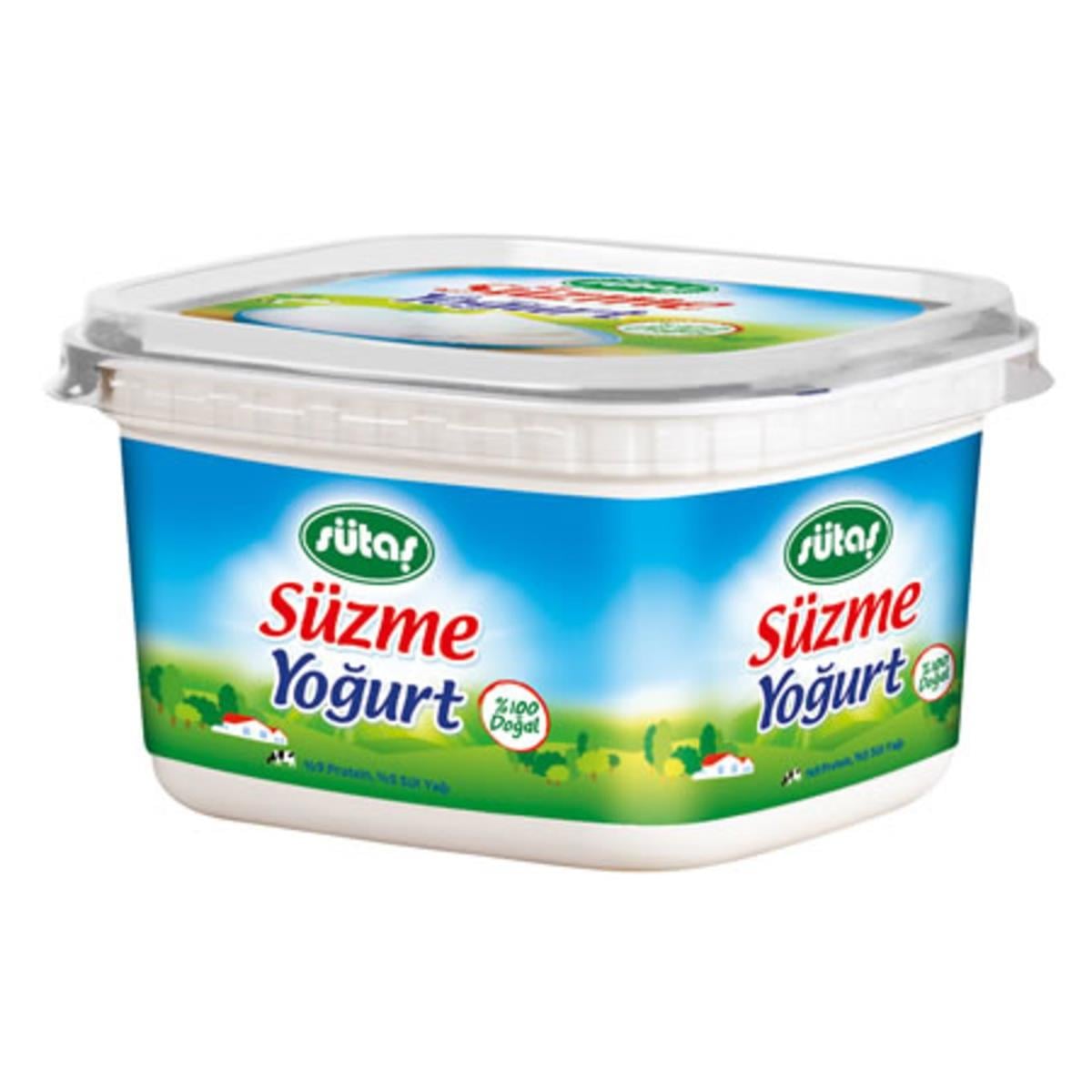 SUTAS 750 GR SUZME YOGURT
