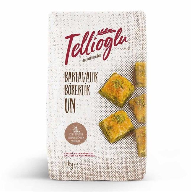 TELLIOGLU BAKLAVALIK BOREKLIK UN 1 KG
