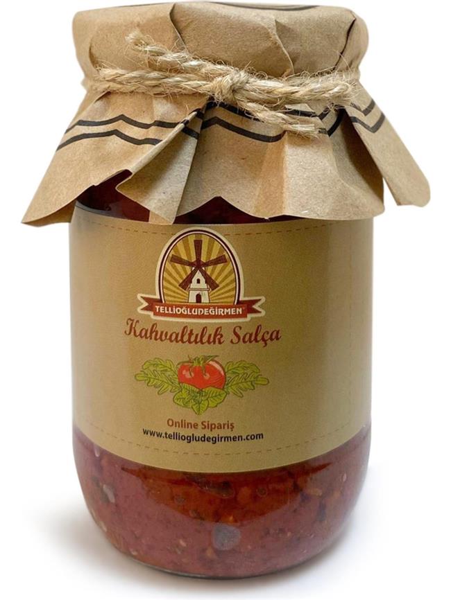 TELLIOGLU KAHVALTILIK ACISIZ SALCA 350GR