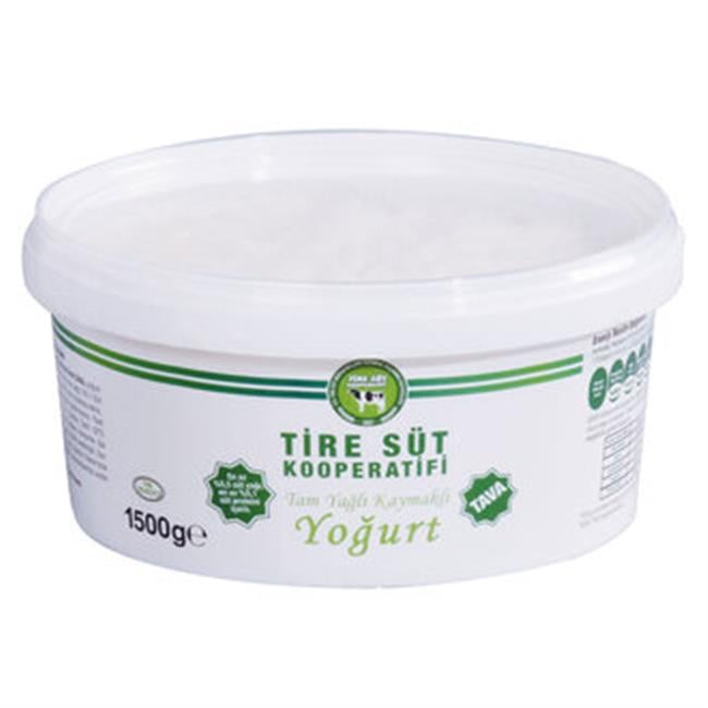 TIRE ORGANIK YOGURT TAVA 1500 GR