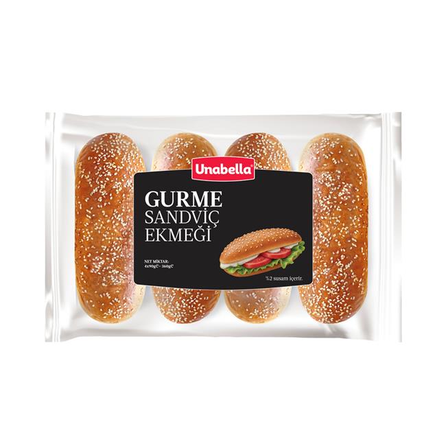 UNABELLA GURME SANDVIC EKMEGI 360 GR