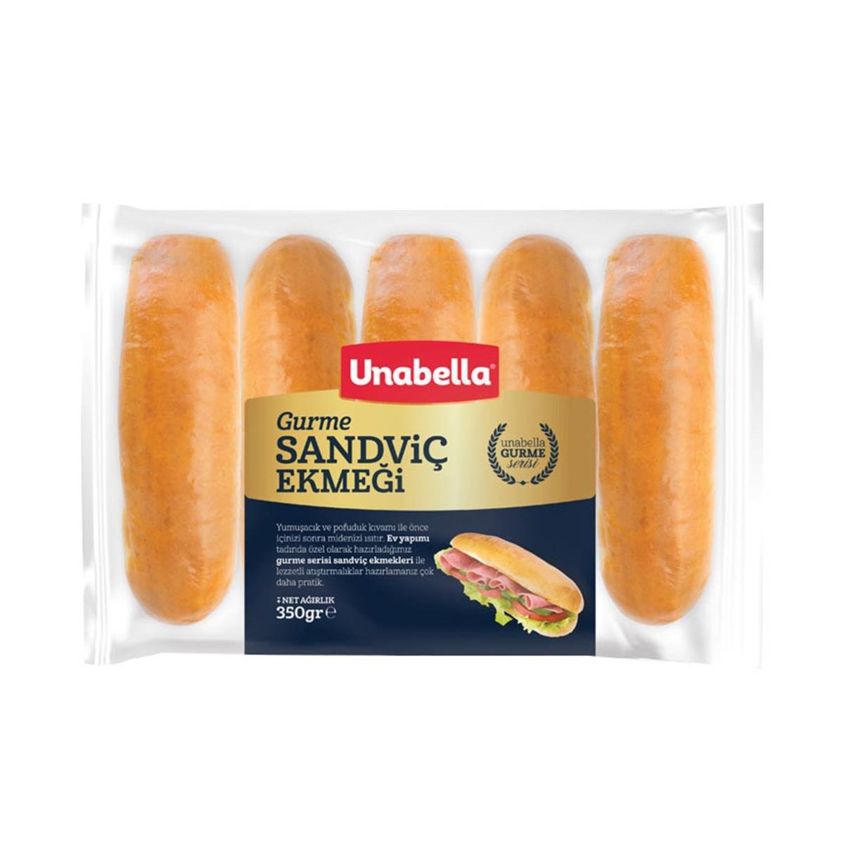UNABELLA SANDVIC EKMEGI 350 GR