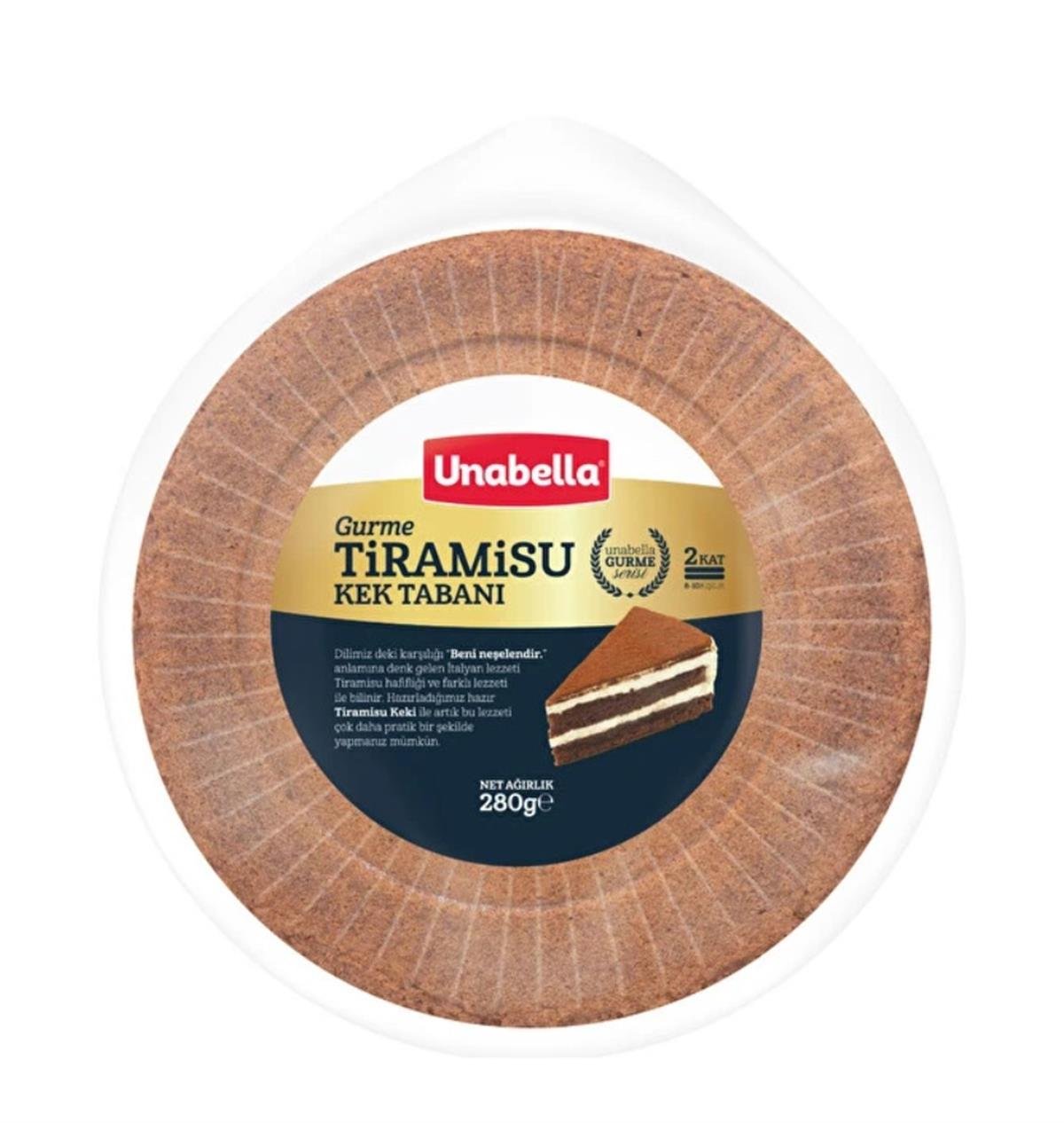 UNABELLA TIRAMISU KEK YABAN 2 KAT 280GR