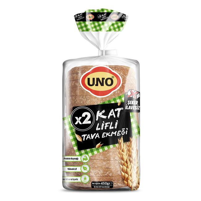 UNO LIFLI TAVA EKMEK 450 GR