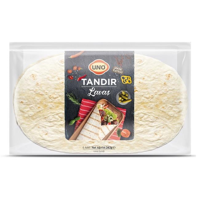 UNO TANDIR LAVAS 6 Lİ 282 GR