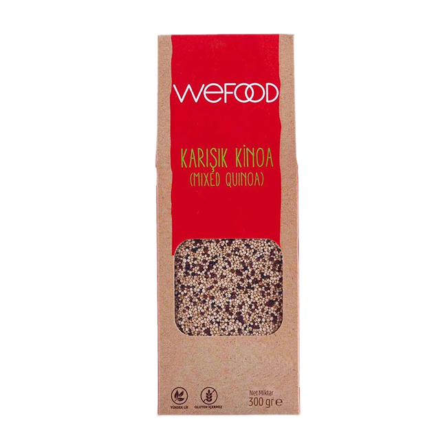 WEFOOD KARISIK KINOA 300 GR
