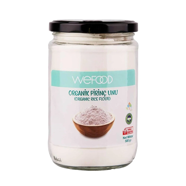 WEFOOD ORG.GLUTENSIZ PIRINC UNU 350GR