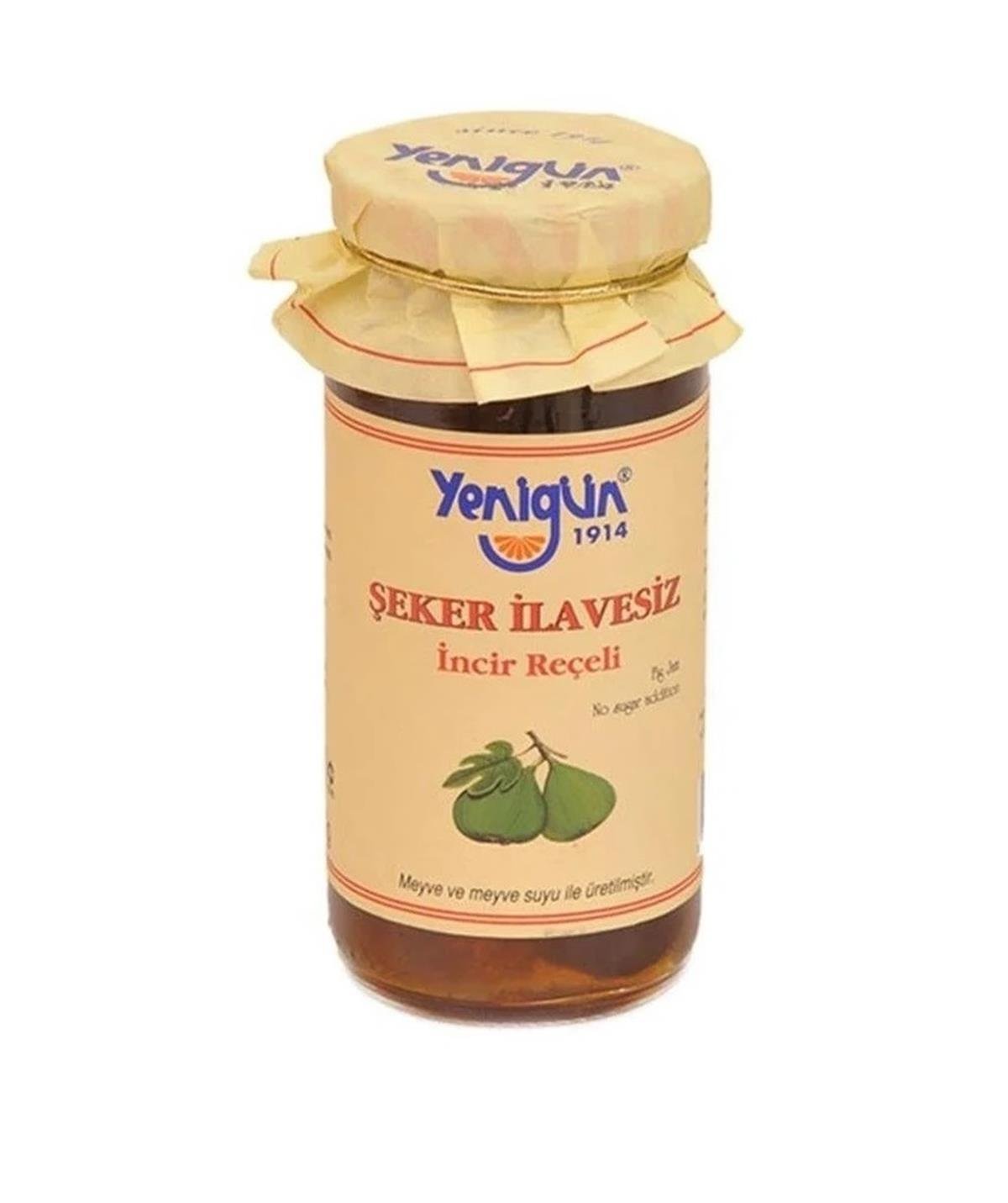 YENIGUN SEKERSIZ INCIR RECELI 290GR