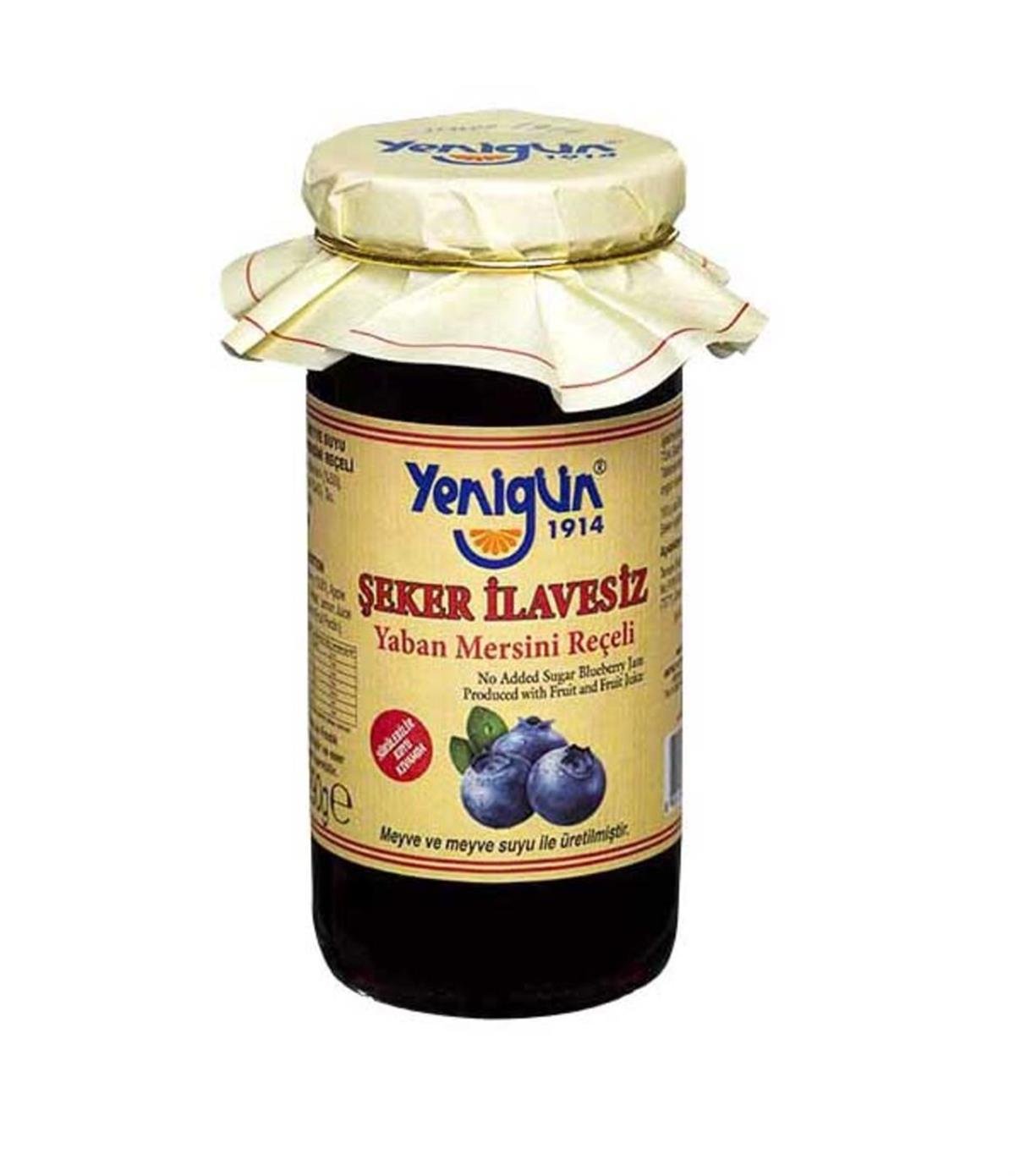 YENIGUN SEKERSIZ YABAN MERSINI RECELI 290 GR