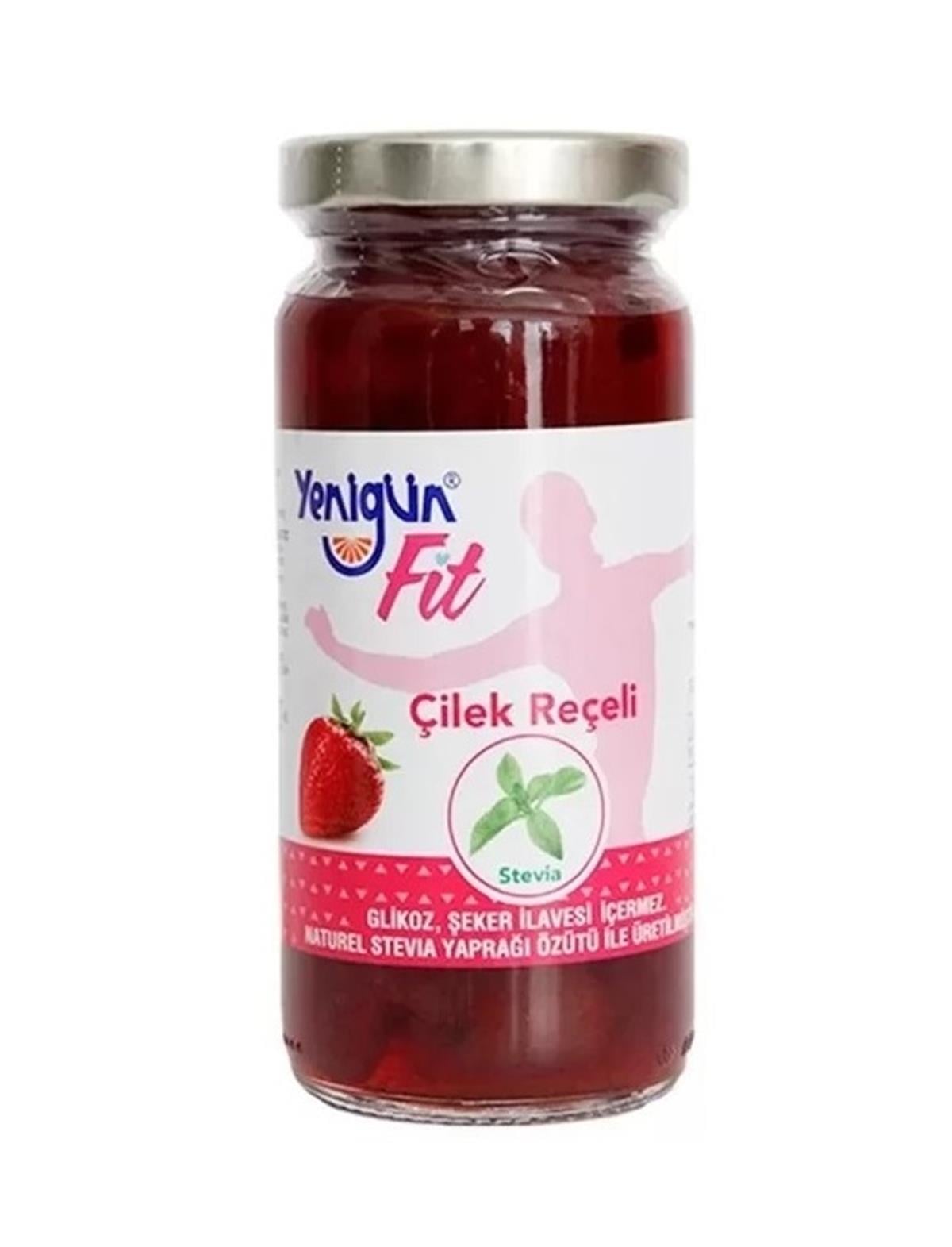 YENIGUN STEVIALI FIT CILEK RECELI 280GR