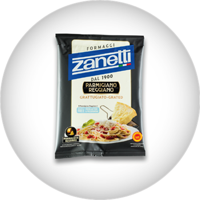 ZANETTI PARMIGIANO 100 GR