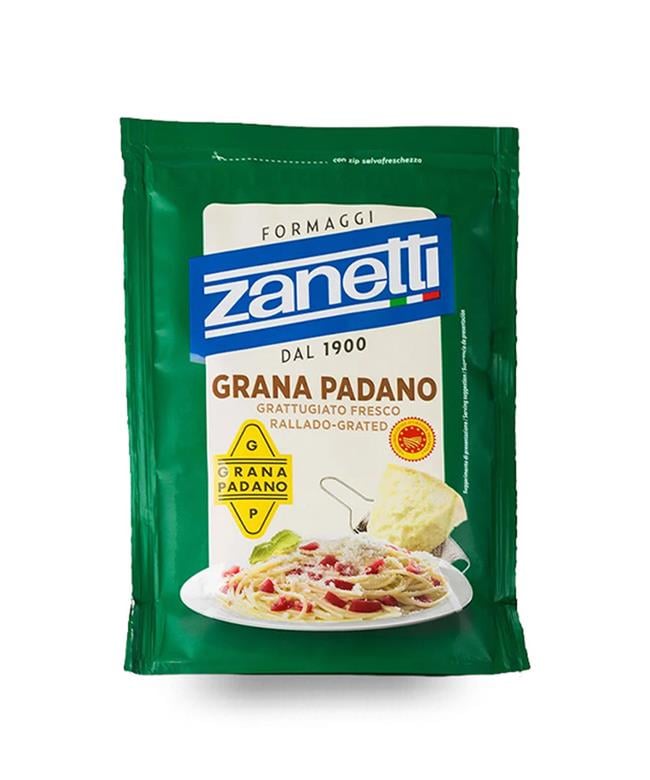 ZANETTI TOZ GRANA PADANO 100 GR