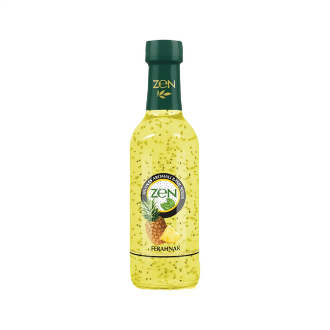 ZEN BASIL ANANAS 330 ML