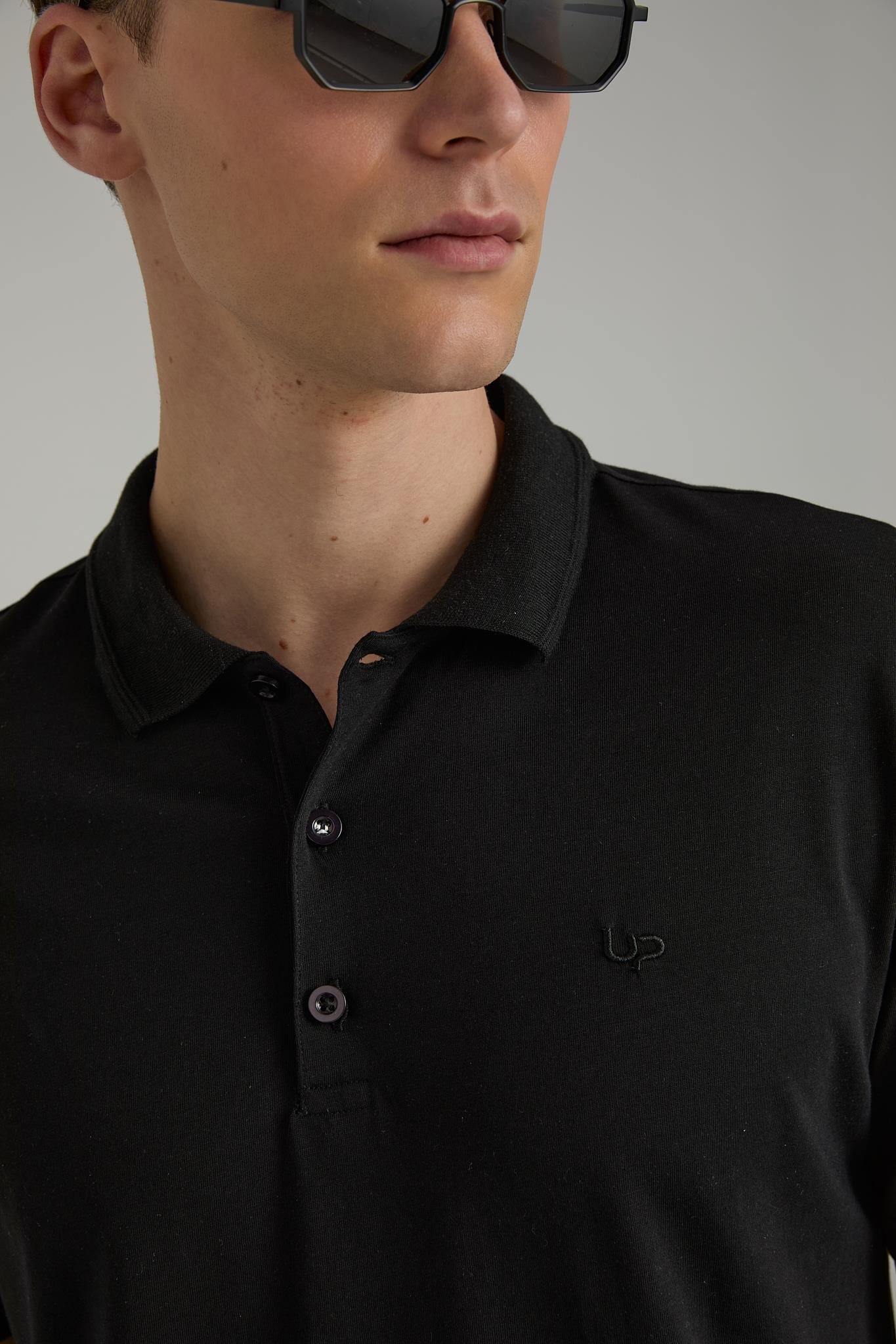 BRANDUP Pamuk Modal Polo T-shirt