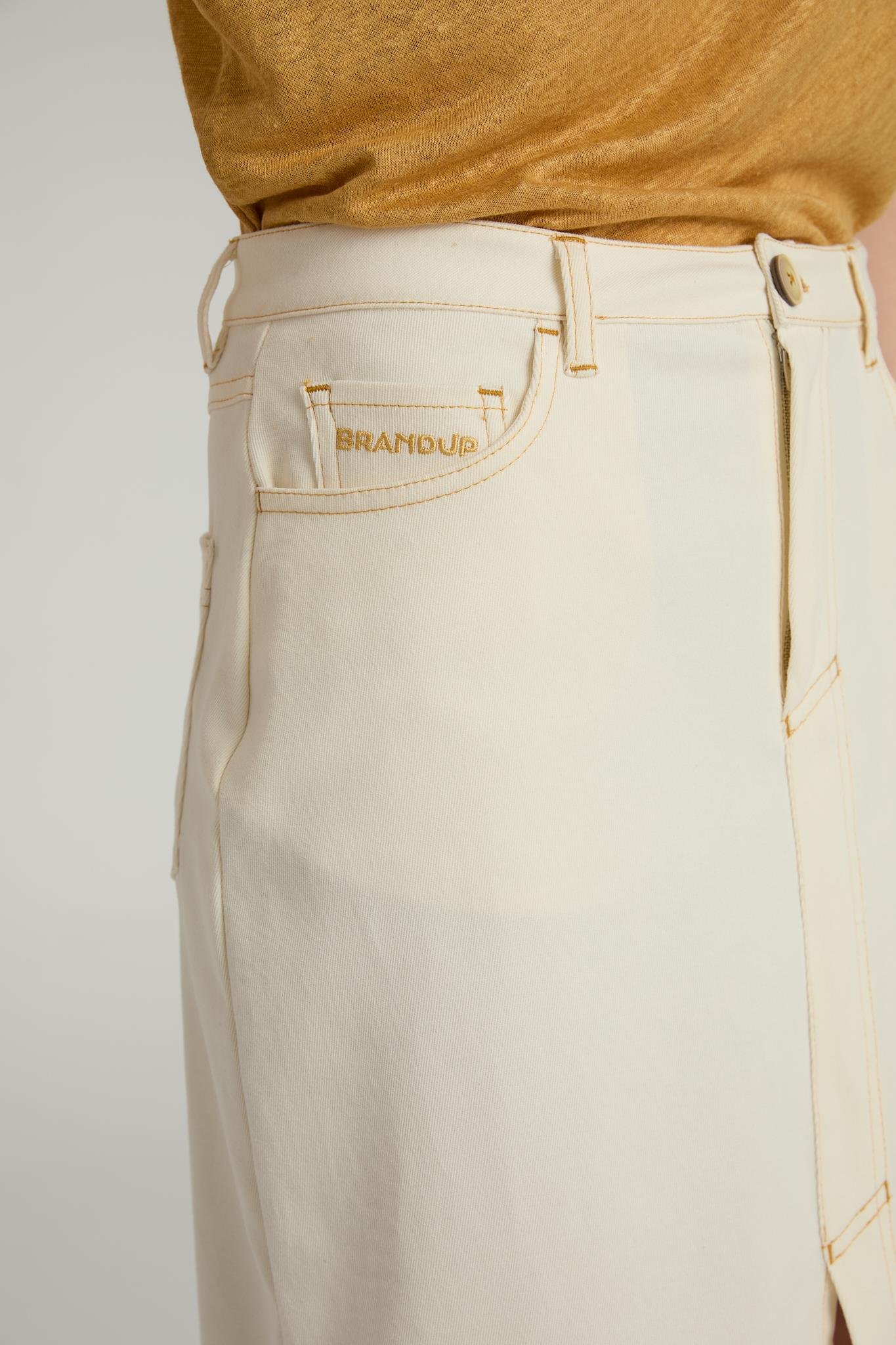 BRANDUP Slim Fit Midi Etek