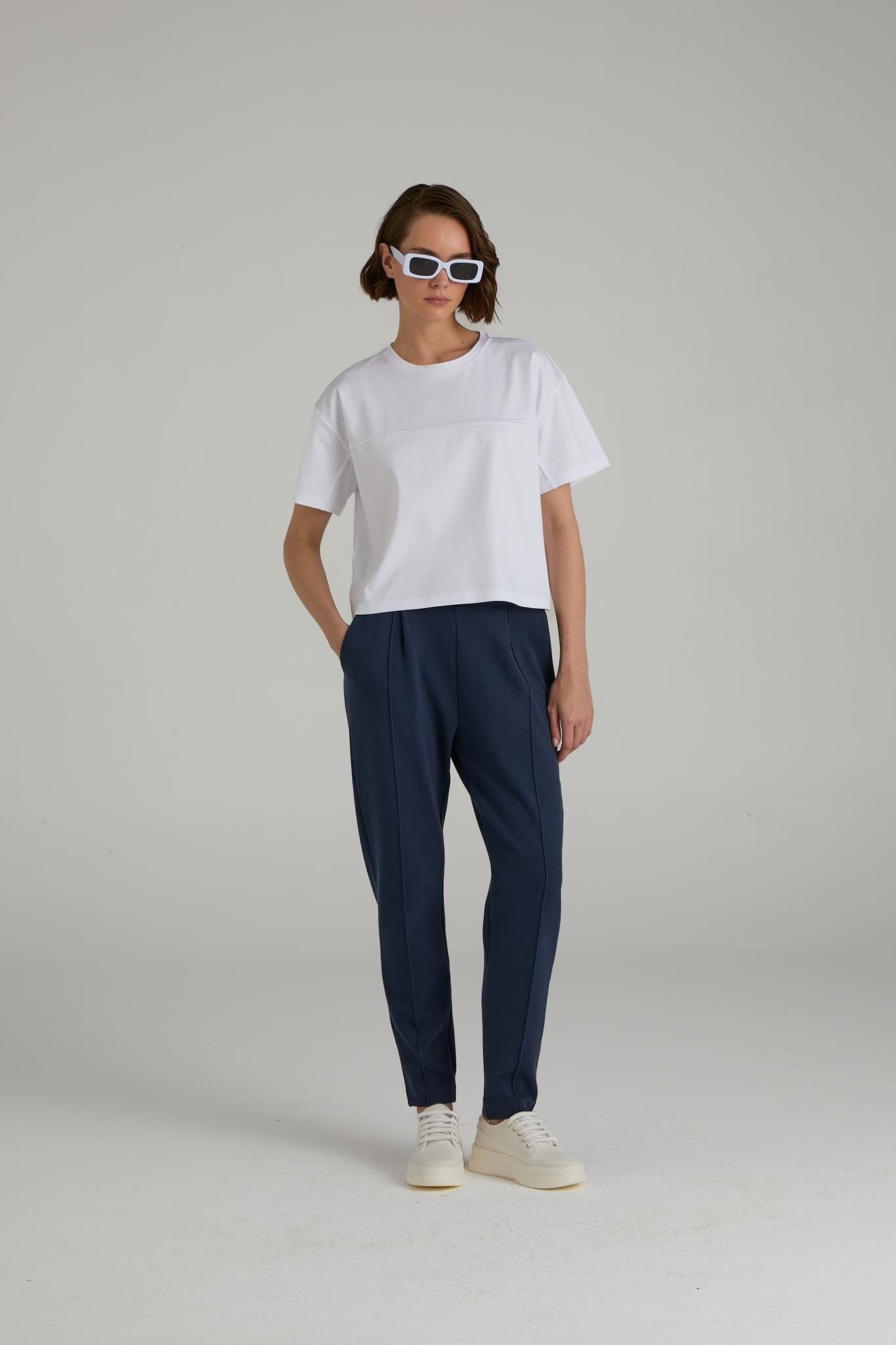 Dokulu Jogger Pantolon