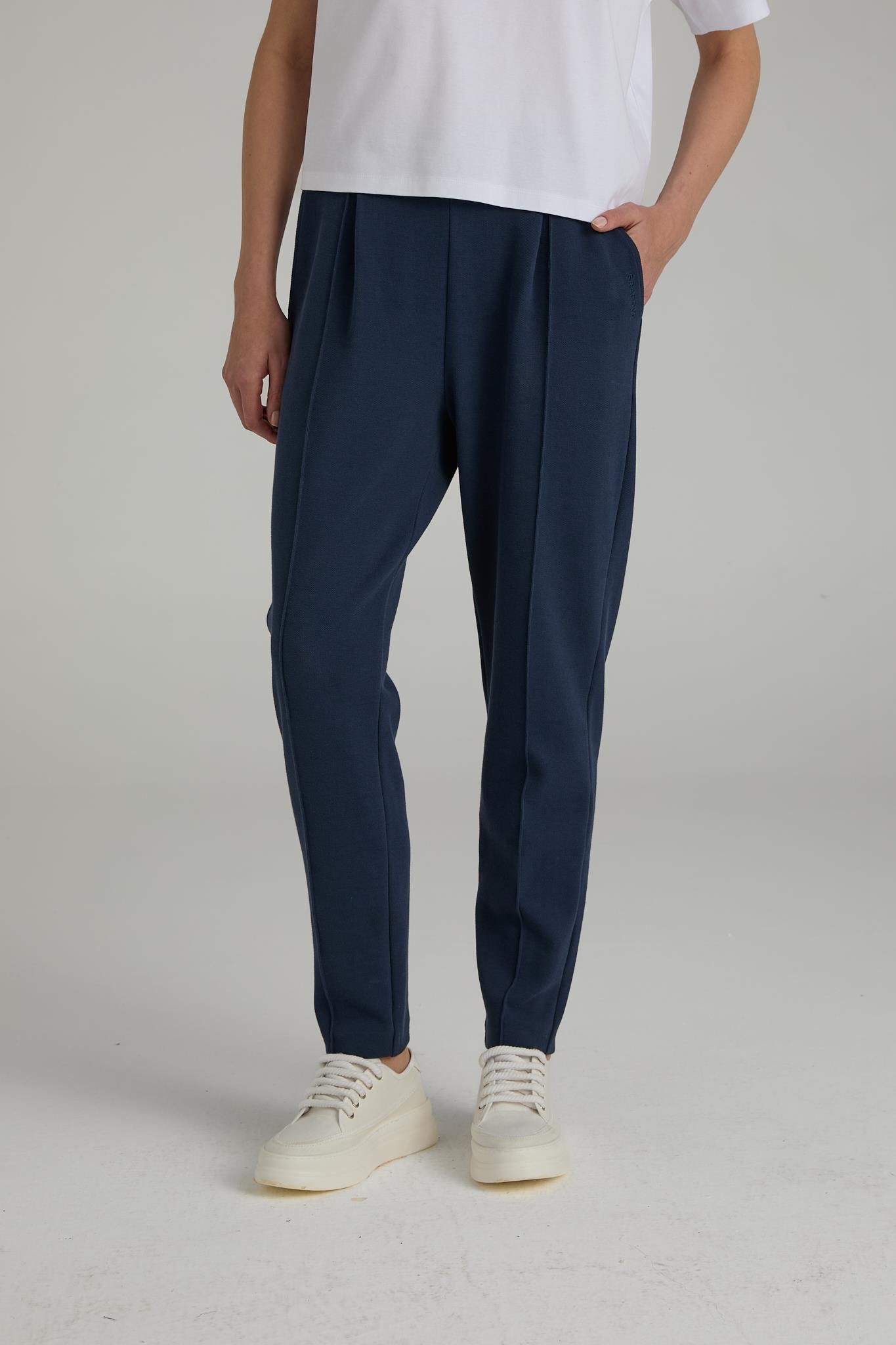 Dokulu Jogger Pantolon