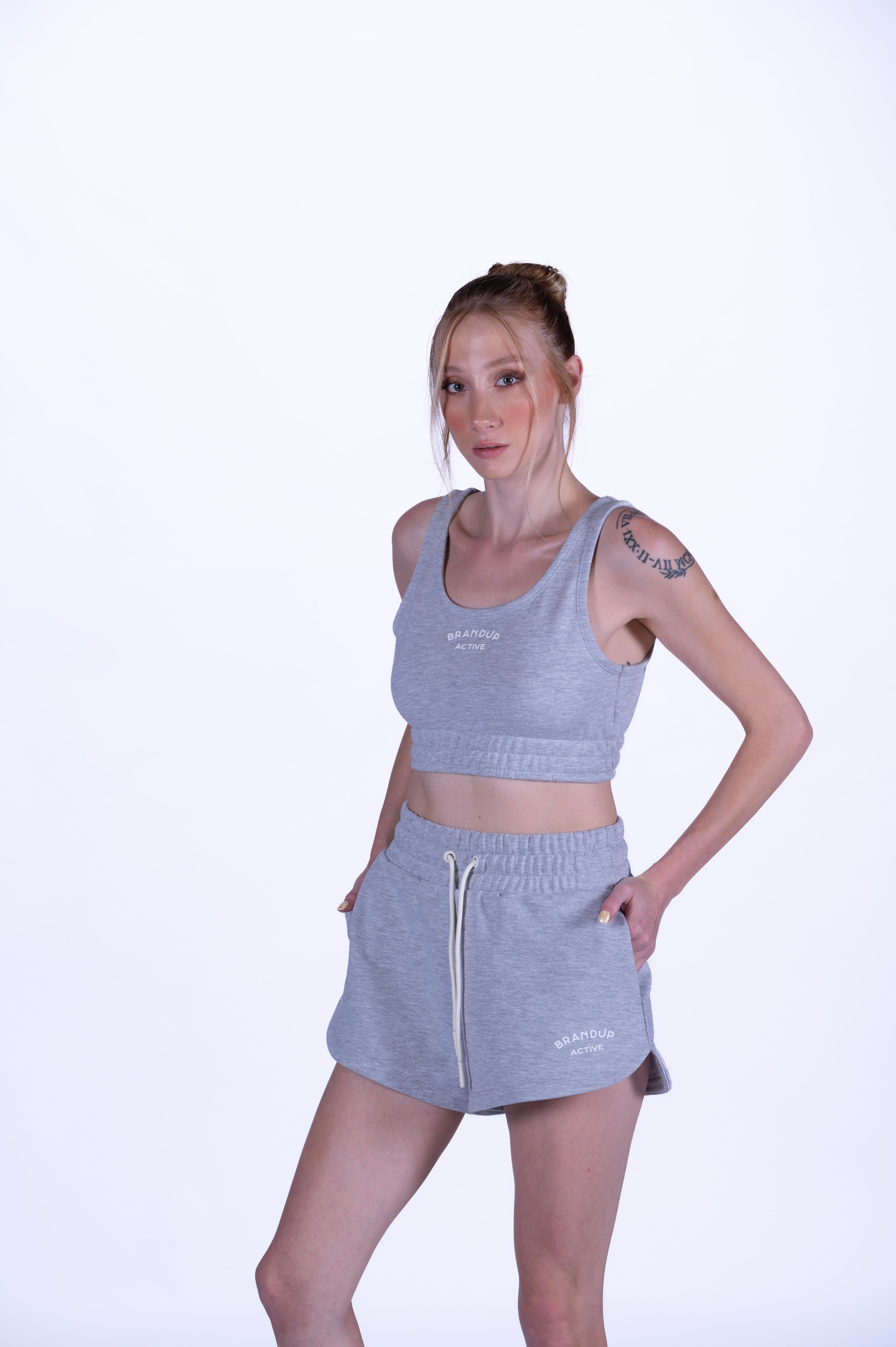 Urban UP W Fleece Crop Top
