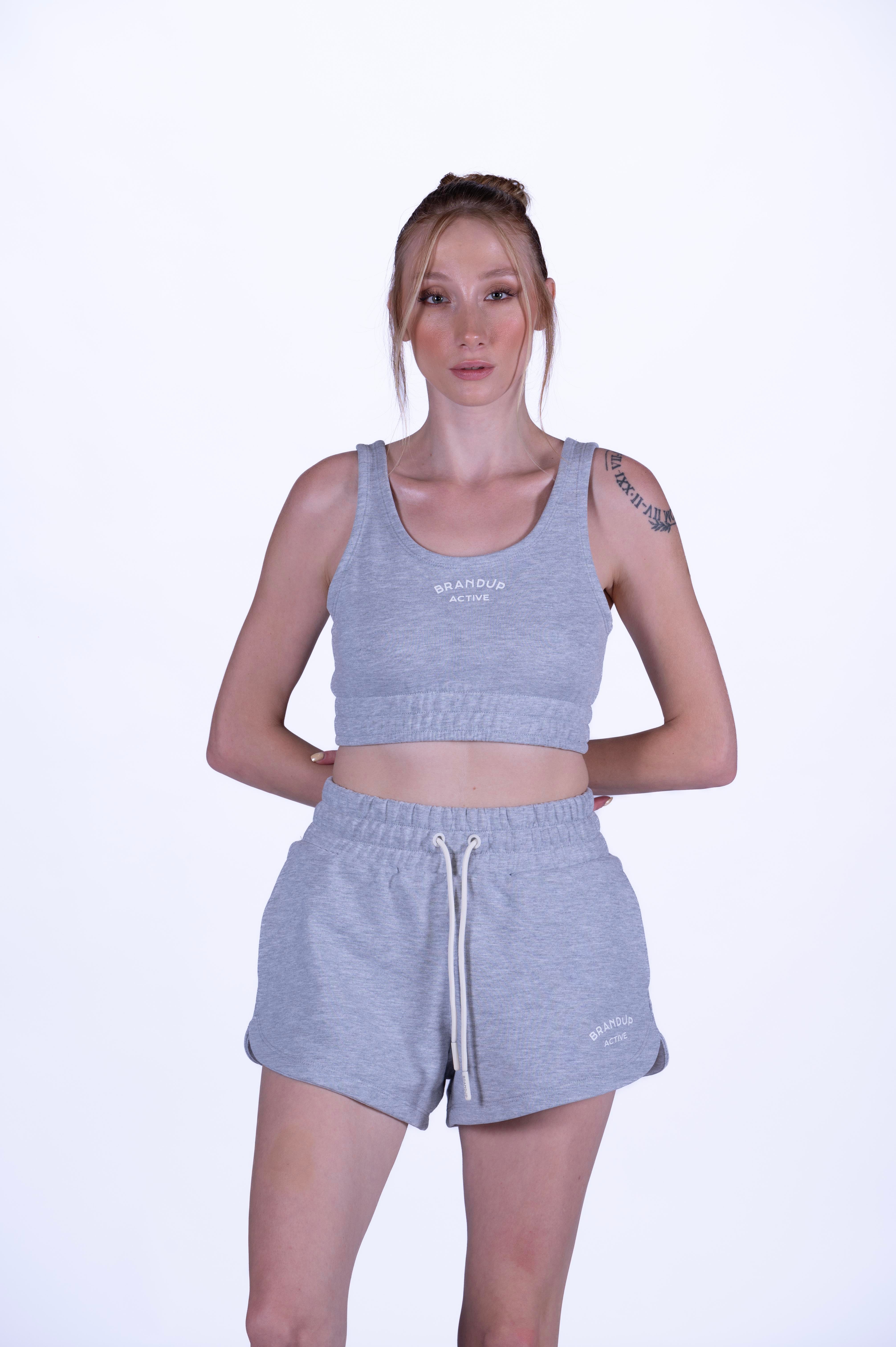 Urban UP W Fleece Crop Top