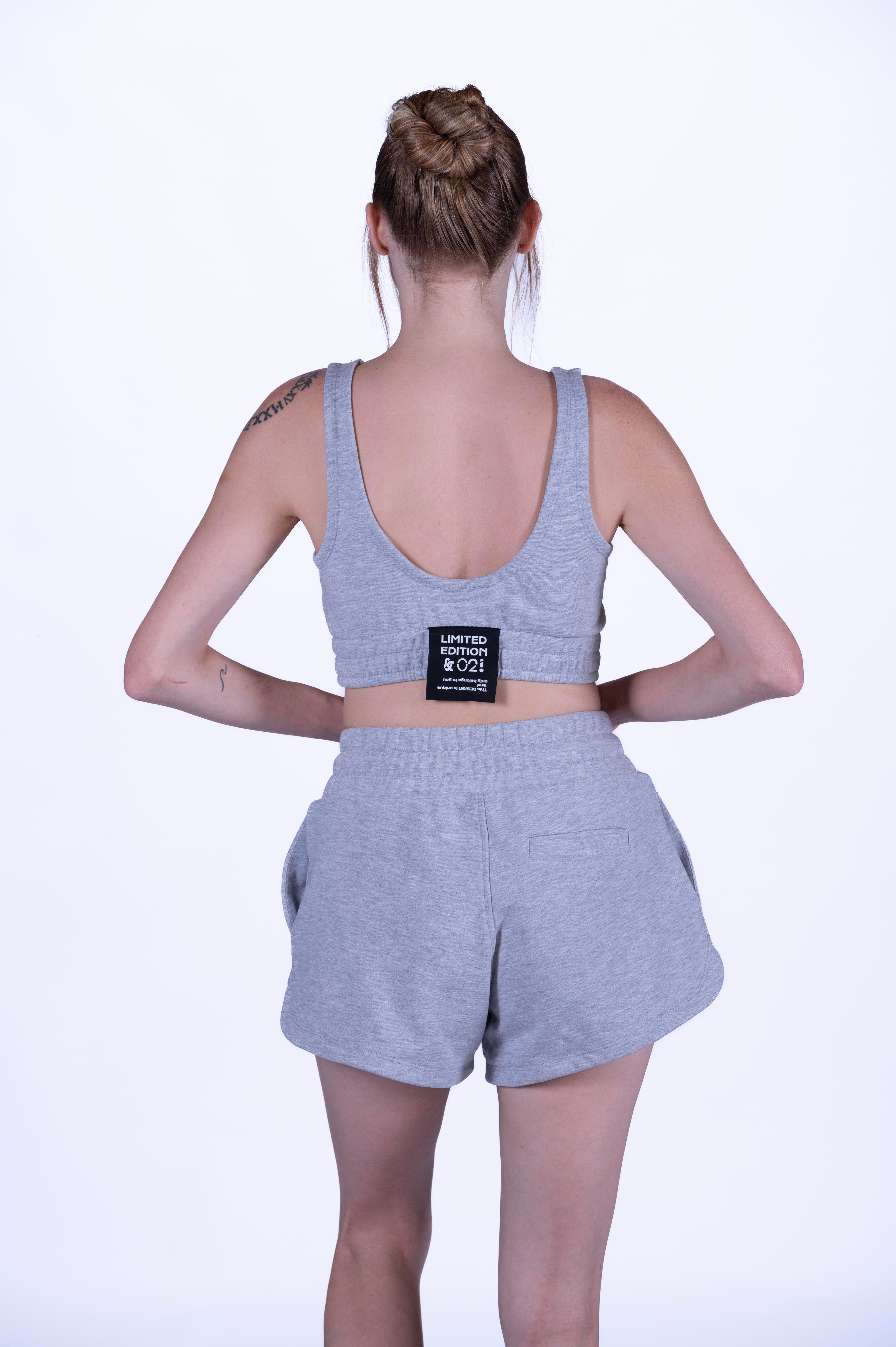 Urban UP W Fleece Crop Top