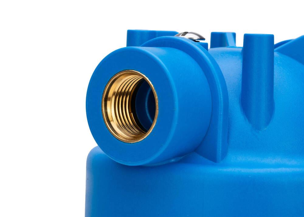 10'' 3P Duplex Senior Housing 1'' Daire Girişi Su Arıtma Filtre Kabı (İkili)