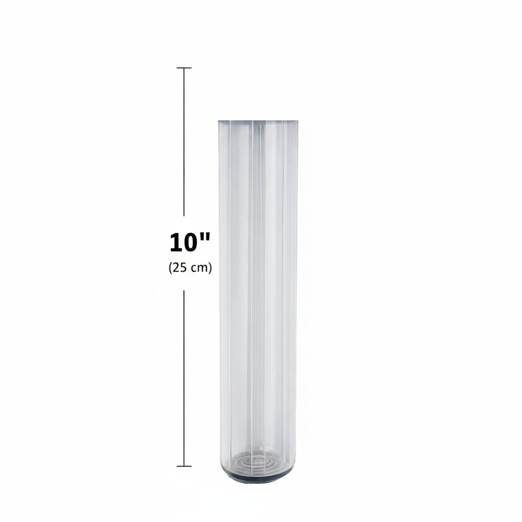 10'' Cam (10'' Housingler İçin Sadece Cam)