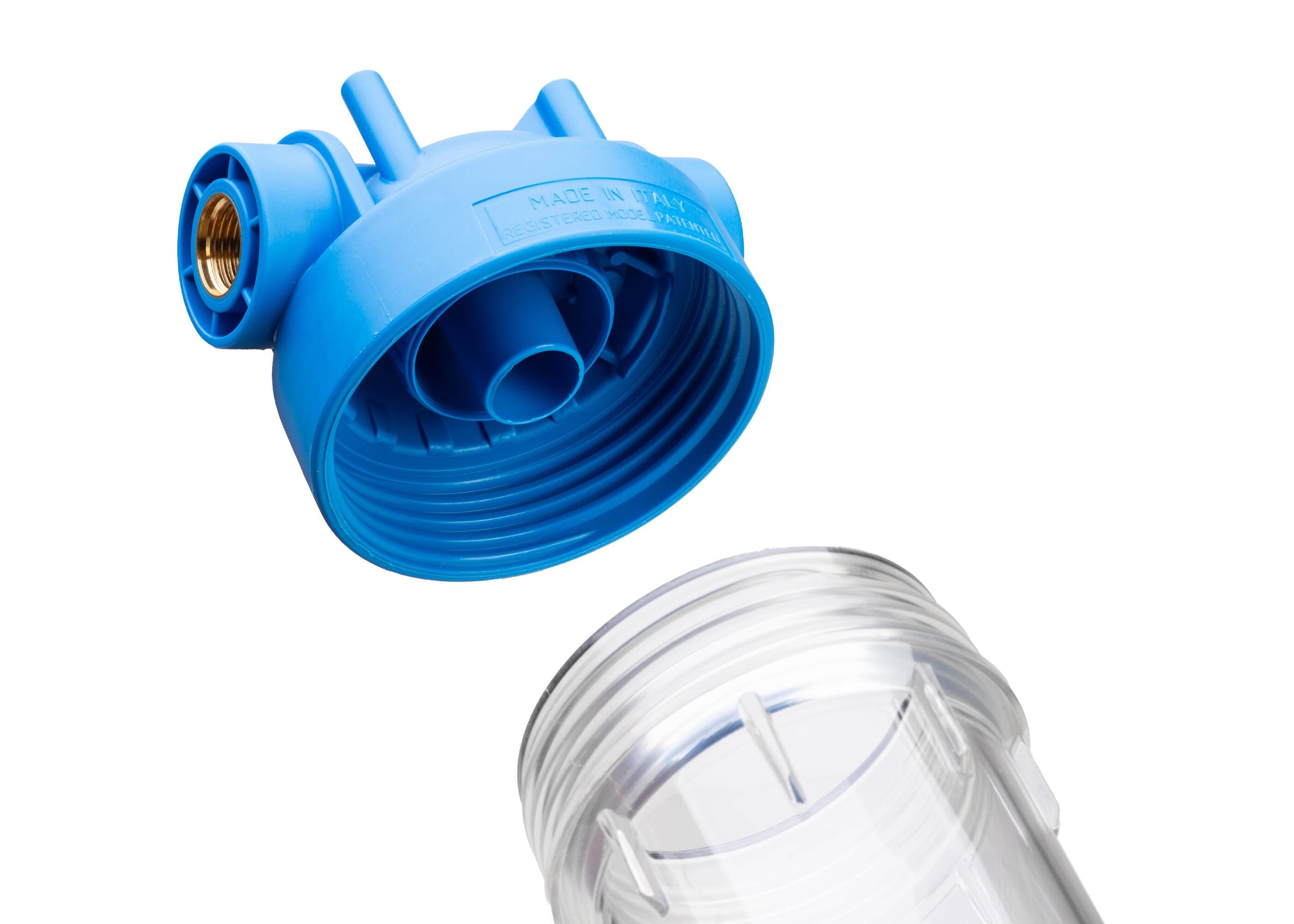 10'' DP Senior Housing 1'' Daire Girişi Su Arıtma Filtre Kabı