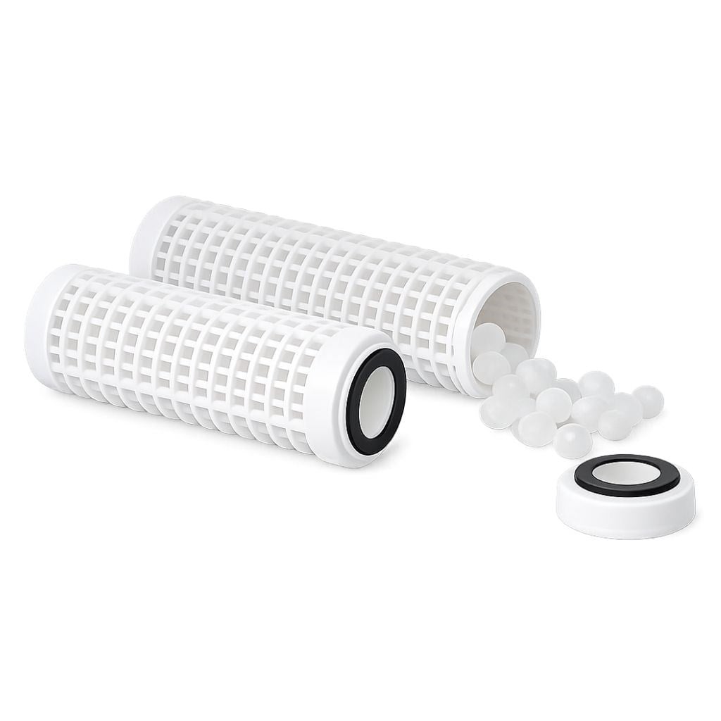 10'' Plastı̇k Yikanabı̇lı̇r Fı̇ltre Silifozlu 2 in 1 Filtre