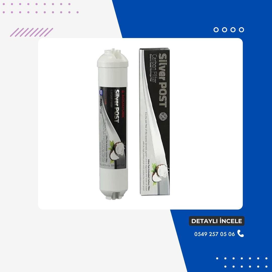 10'' Silver Post Karbon