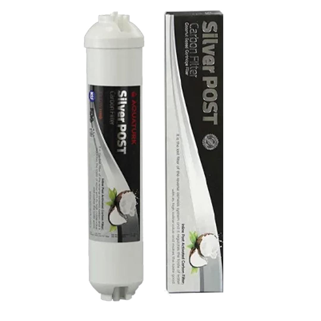 10'' Silver Post Karbon