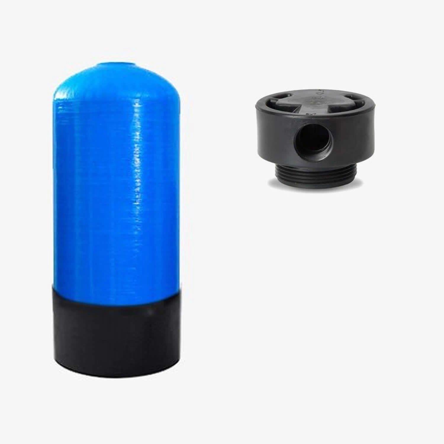 10''*54'' WCY FRP Tank Ve Manuel Kafa