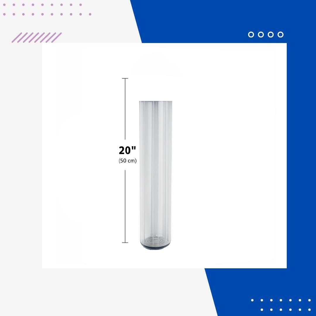 20'' Cam (20'' Housingler İçin Sadece Cam)